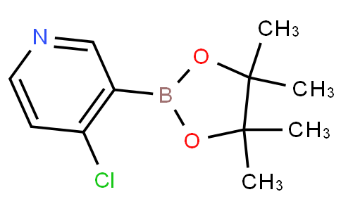 4-chloro-3-(4,4,5,5-tetramethyl-1,3,2-dioxaborolan-2-yl)pyridine